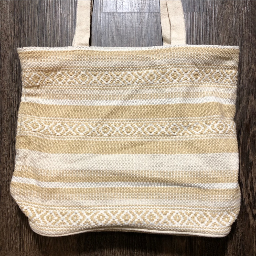 ☀️HOST PICK☀️Vintage Woven Tote